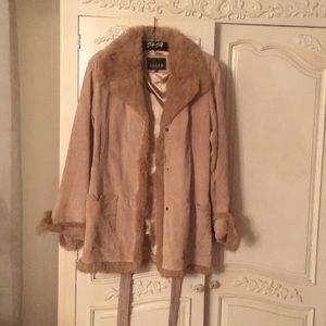 Adler collection leather jacket